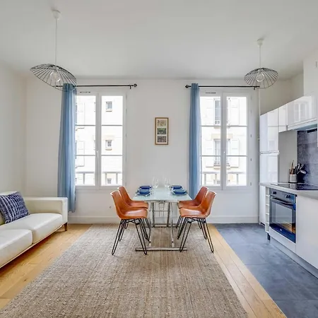 Apartment Charming 2br 4p -