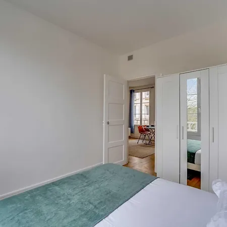 Charming 2br 4p - Apartment Saint-Cloud