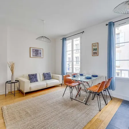 Apartment Charming 2br 4p - *