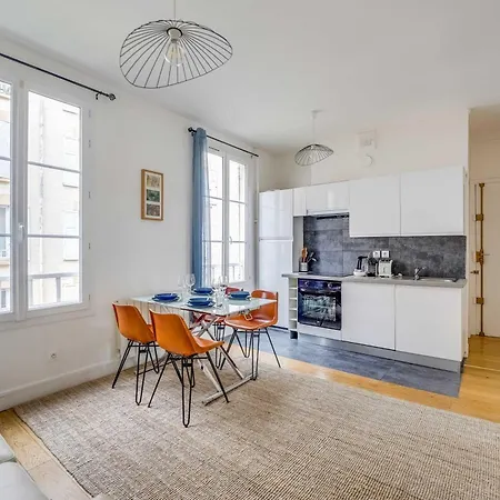 Daire Charming 2br 4p -