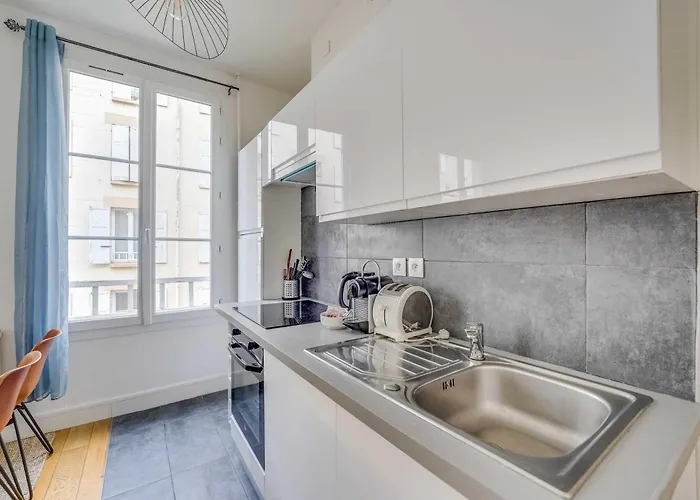 Charming 2br 4p - Apartment *