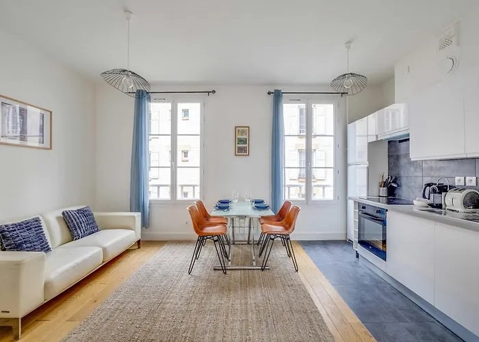 Apartment Charming 2br 4p -