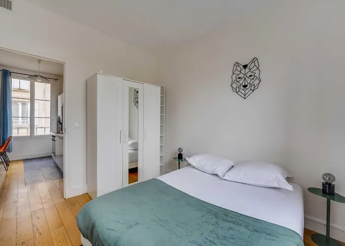 Charming 2br 4p - Apartment Saint-Cloud