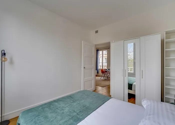 Charming 2br 4p - Apartment Saint-Cloud