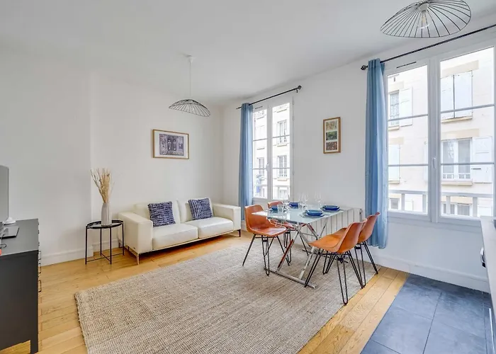 Apartment Charming 2br 4p - *