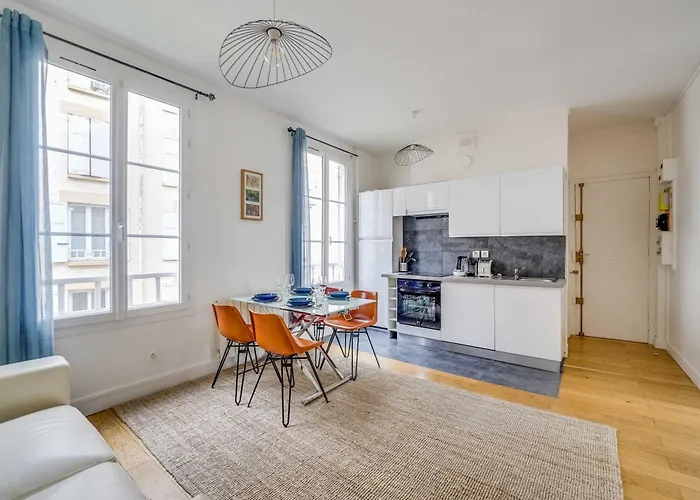 Apartment Charming 2br 4p -